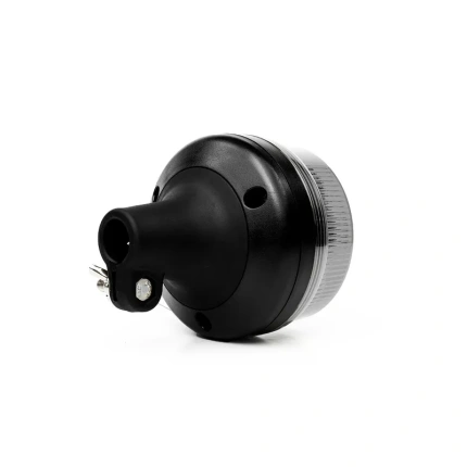 B22 LITE LED flitslamp, amber, DIN/pijp