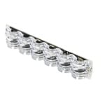 B22 LITE LED flitslamp, amber, DIN/pijp
